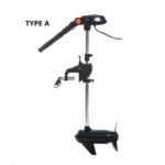 P300 Electric Outboard Trolling Motor, Stainless Steel Shaft, Boat Accessories, Marine Engine, 24V, 120Lbs, 1800W - Image 2