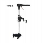 P300 Electric Outboard Trolling Motor, Stainless Steel Shaft, Boat Accessories, Marine Engine, 24V, 120Lbs, 1800W - Image 3