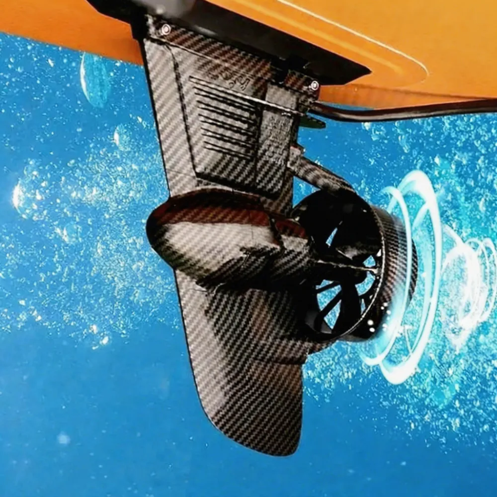 24v-carbon-fiber-electric-sup-fin-motor 24V carbon fiber electric SUP fin motor product main image