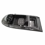 Electric jet ski with 70 minute battery endurance