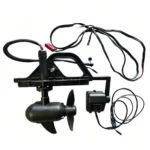 Complete full set of 12V 24V brushless electric outboard motor with power cable