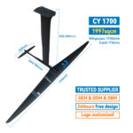 CY1700 Carbon Fiber Hydrofoil eFoil Surfboard for Water Sports - Image 2
