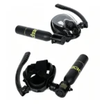 0.5L Mini High Pressure Scuba Diving Tank Refillable with 180° Vision Mask - Image 2
