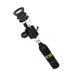 0.5L Mini High Pressure Scuba Diving Tank Refillable with 180° Vision Mask - Image 5