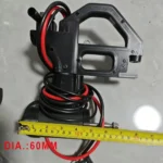 60mm diameter 12V 800W brushless electric outboard motor