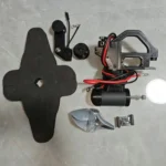Full accessories kit of 12V 800W brushless electric trolling motor
