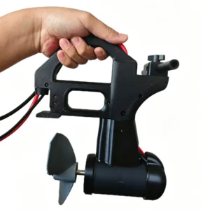 Handheld 12V 800W brushless electric trolling motor