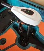 12V 35LBS kayak electric trolling motor control handle with thrust indicator light