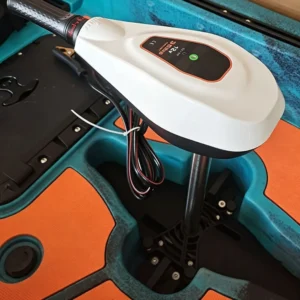 12V 35LBS kayak electric trolling motor control handle with thrust indicator light