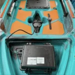 24V waterproof battery control box for 450W kayak trolling motor