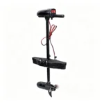 44lb kayak thruster trolling motor with complete mounting bracket assembly