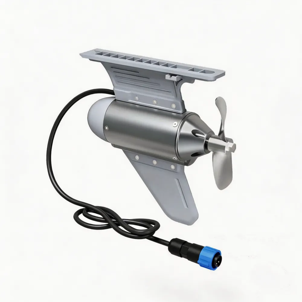 450w-brushless-kayak-motor-high-thrust-main 450W brushless electric kayak motor high thrust propeller main product image