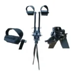 Fishing kayak metal pedal drive system with accessories