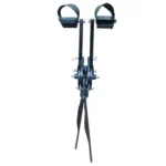 Metal pedal drive propeller mechanism for fishing kayak