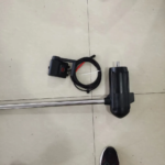 P350 Manual Speed Controller with Mounting Bracket Side View